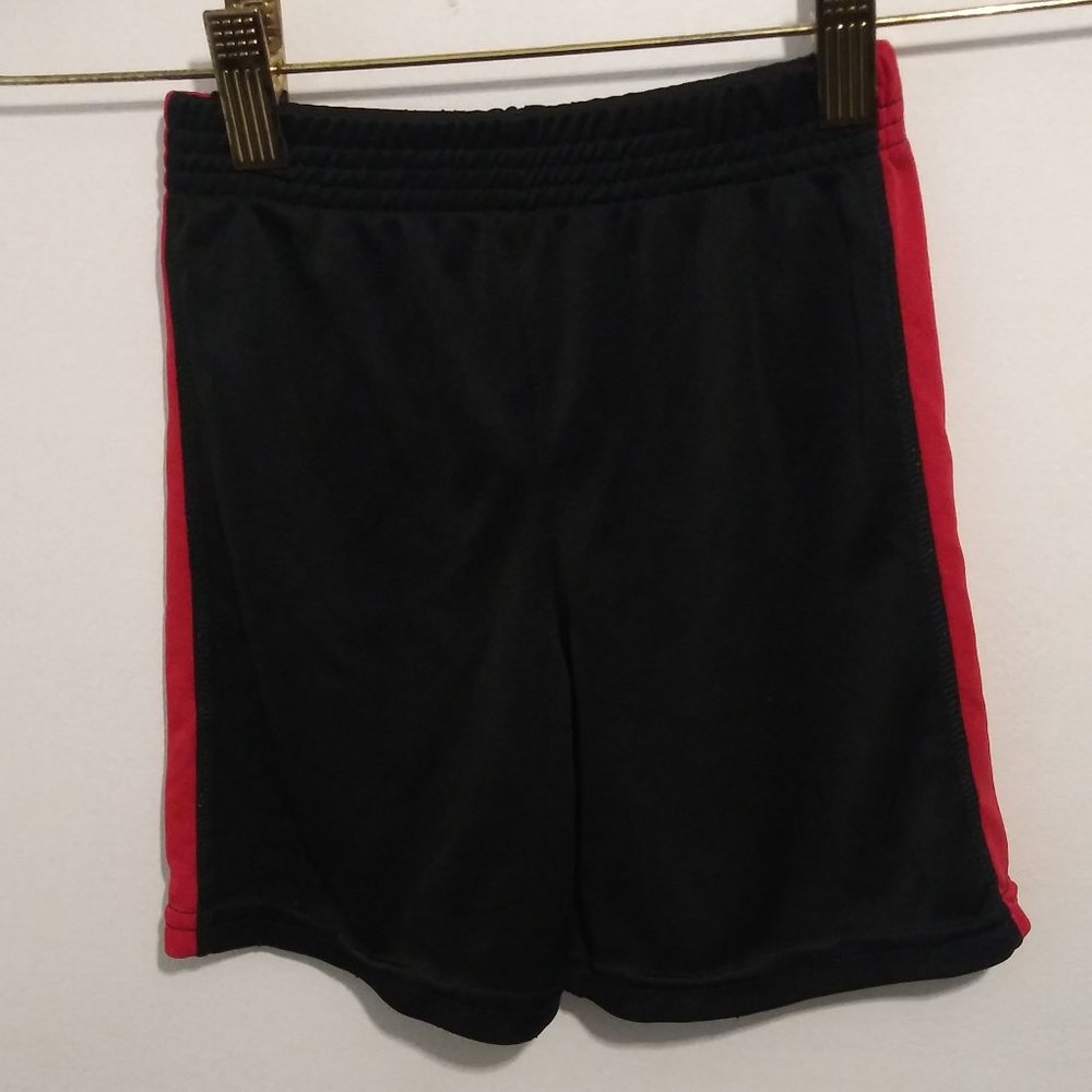 healthx- Black and Red Boy Shorts